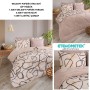 ETE HOMETEX ÇİFT KİŞİLİK WELSOFT UYKU SETİ EFEKT BEJ 8696474231980
